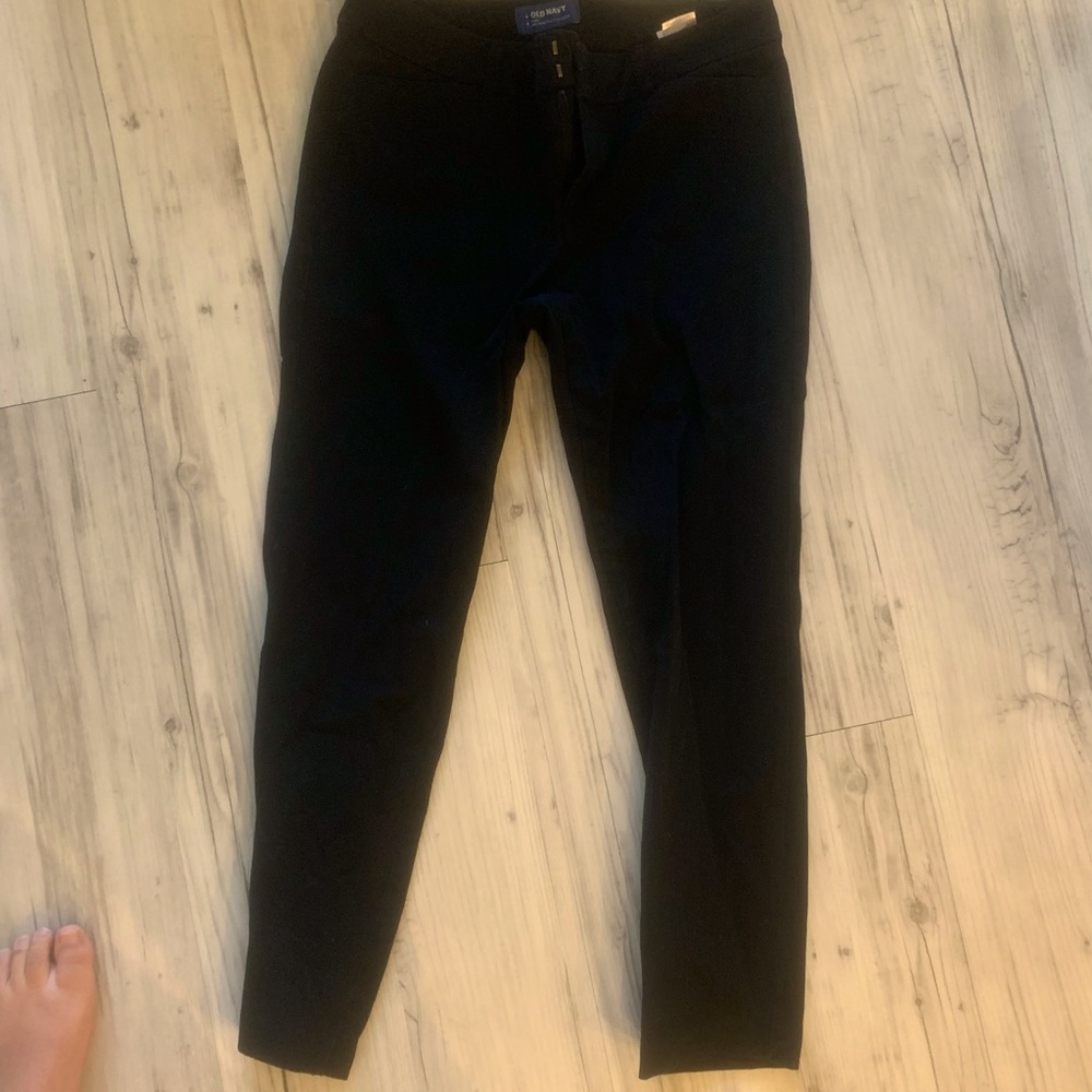 Black Pixie Dress Pants